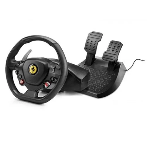 Volante + Pedais Thrustmaster T80 RW Ferrari 488 GTB