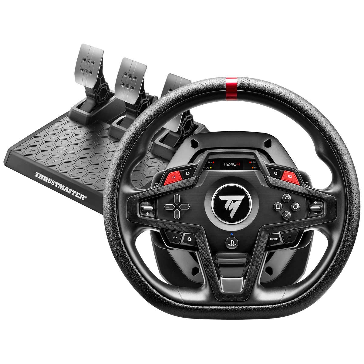 Thrustmaster Volante + Pedais T248R (PS5/PS4/PC)
