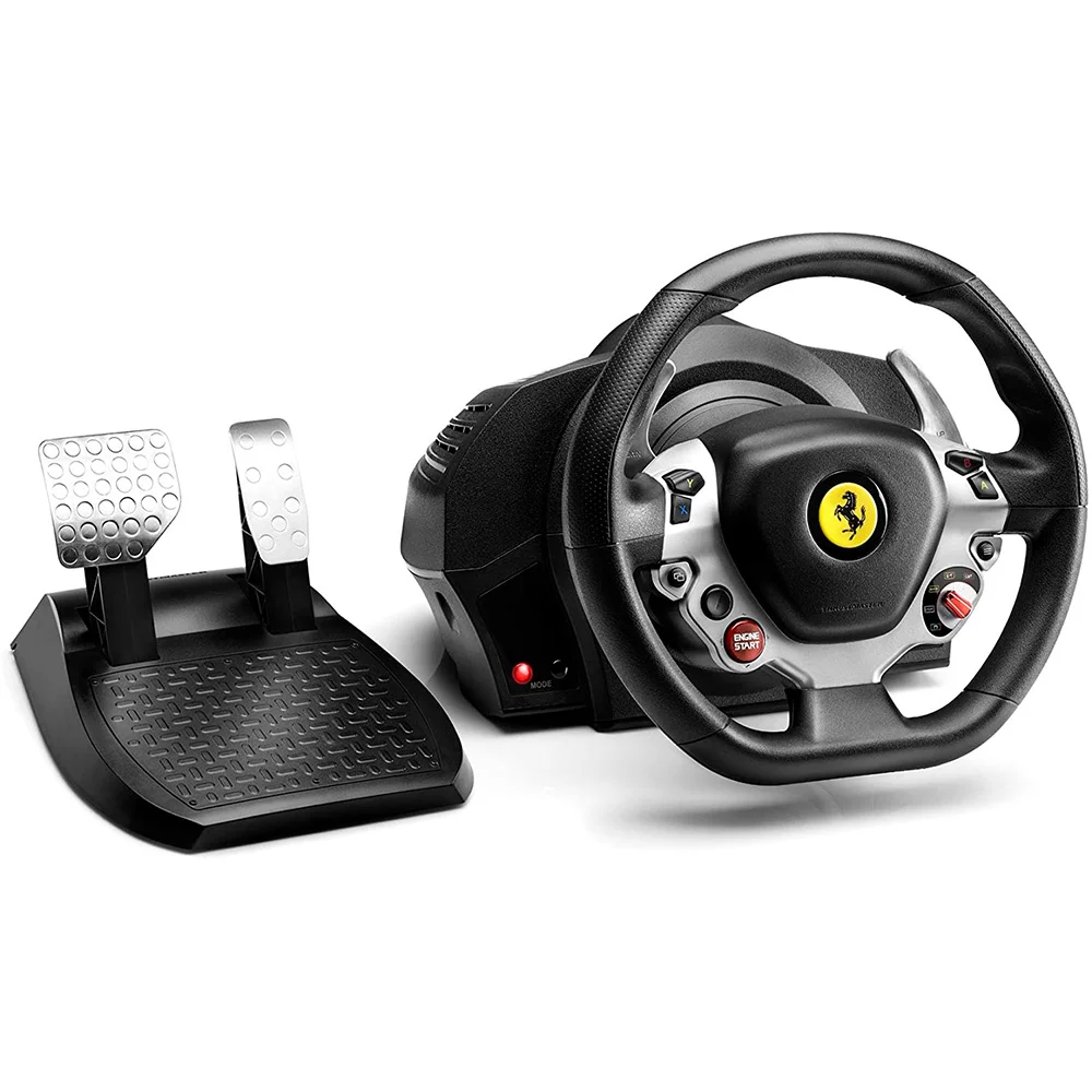 Conjunto Thrustmaster TX Ferrari 458 Italia Edition XONE / PC