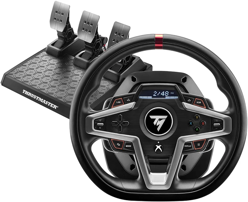 Conjunto Thrustmaster T248 XONE / PC