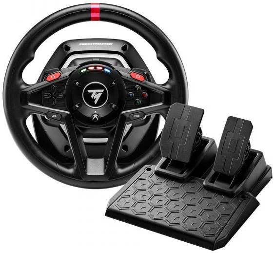 Conjunto Thrustmaster T128 Force Feedback XONE/ XSERIES / PC