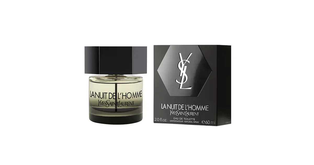 Yves Saint Laurent La Nuit de L'Homme Eau de Toilette