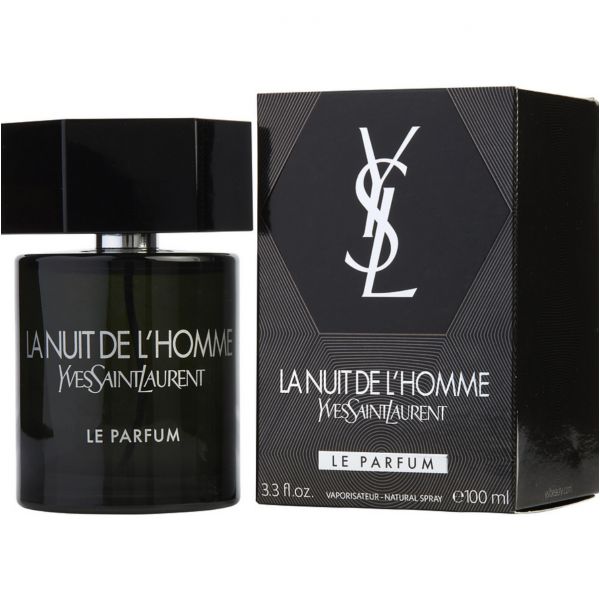 Yves Saint Laurent La Nuit De L'Homme Man Eau de Parfum 100ml (Original)