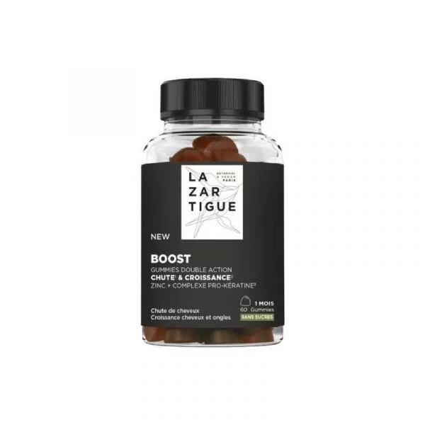 J. F. Lazartigue Boost Gomas 60 Unidades