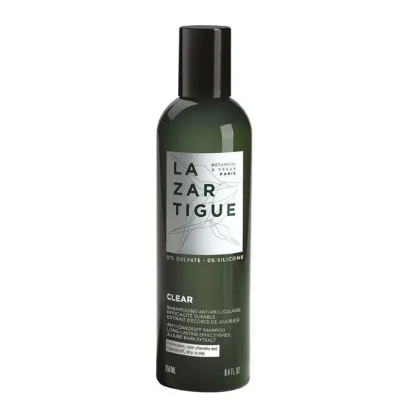 J. F. Lazartigue Clear Shampoo Anticaspa Couro Cabeludo Seco 250ml