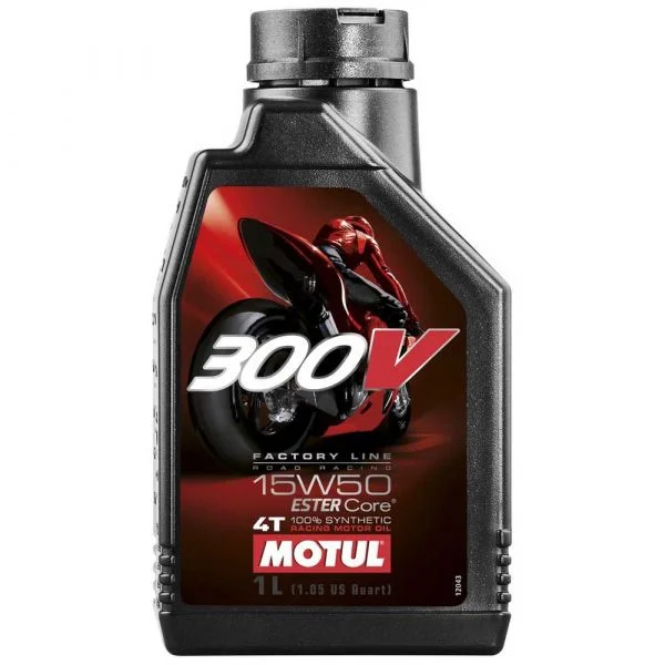 Motul 300v Fl Road Racing 15w50 - 104129
