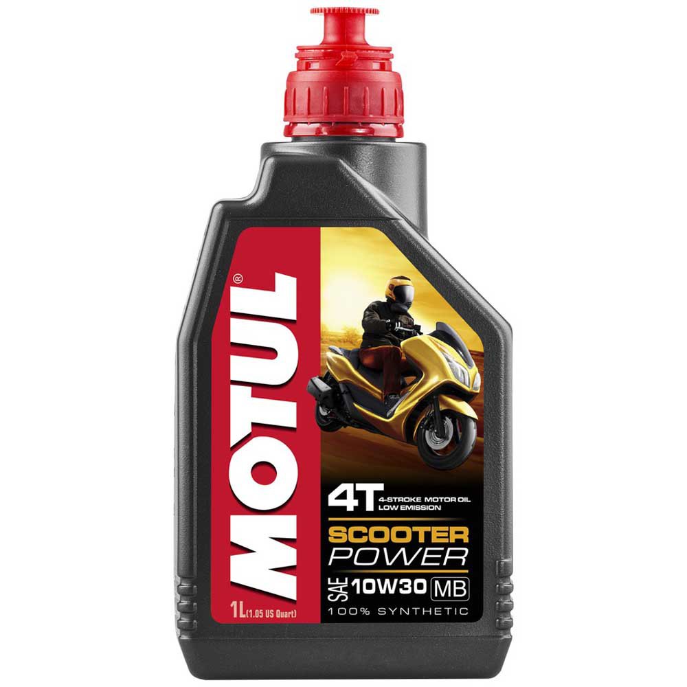 OLEO MOTUL SCOOTER 10W30 4T (1L)