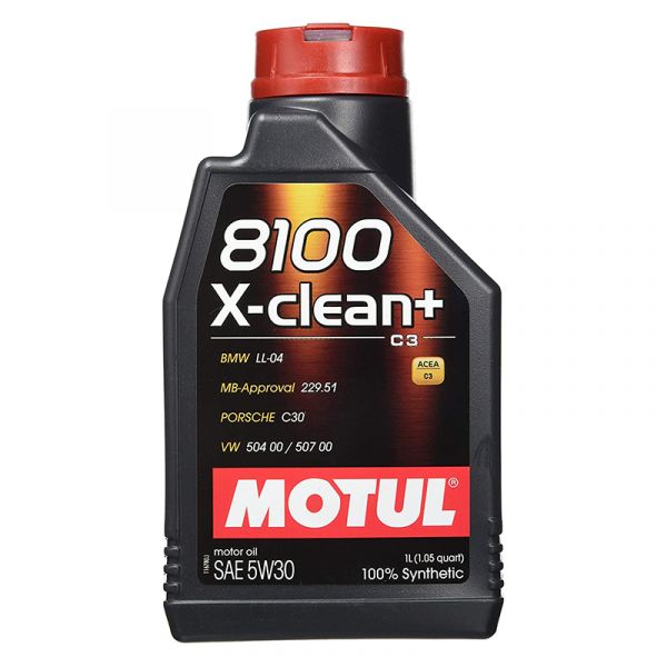 MOTUL 8100 X-clean+ 5W30 1L - 106376