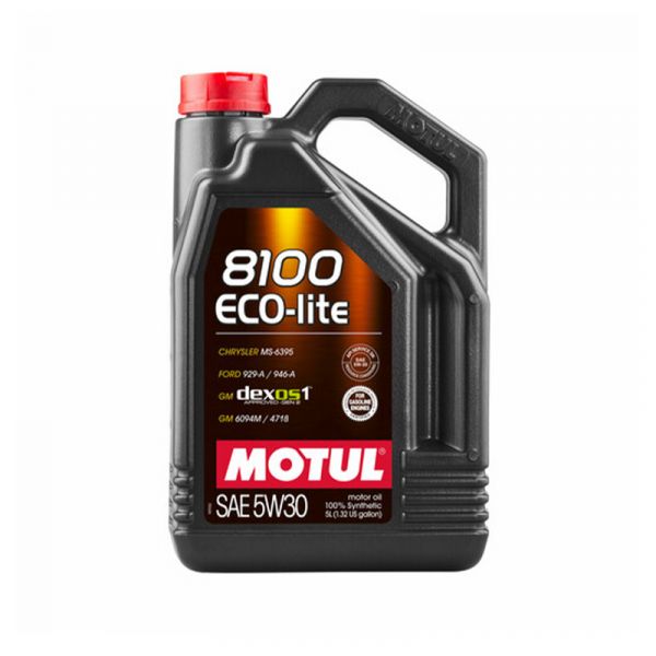 Motul Óleo de Motor 8100 ECO-LITE 5W-30 5L
