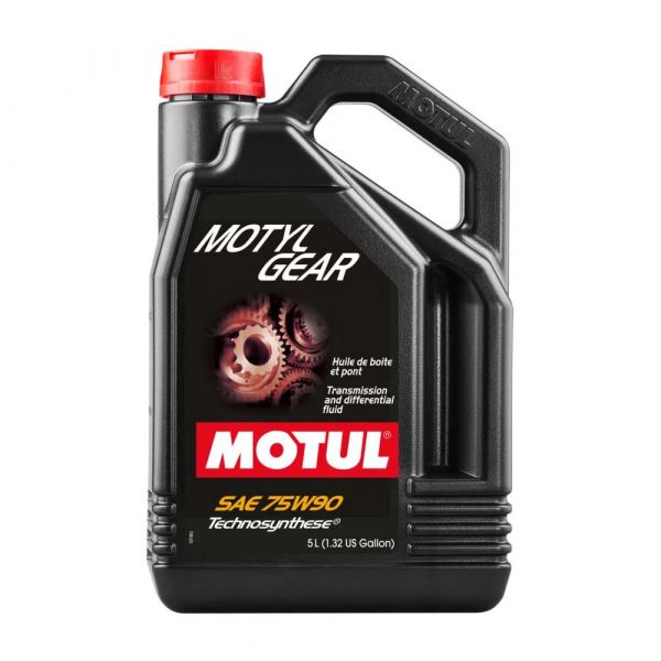 Motul Óleo de Caixa de Velocidades Motylgear 75W90 5L