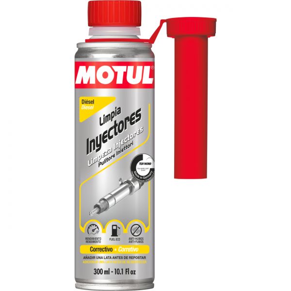 Motul Aditivo Limpa Injectores Diesel 300ML