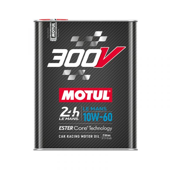 Motul Óleo de Competição 300V Le Mans 10W-60 2L - 110864