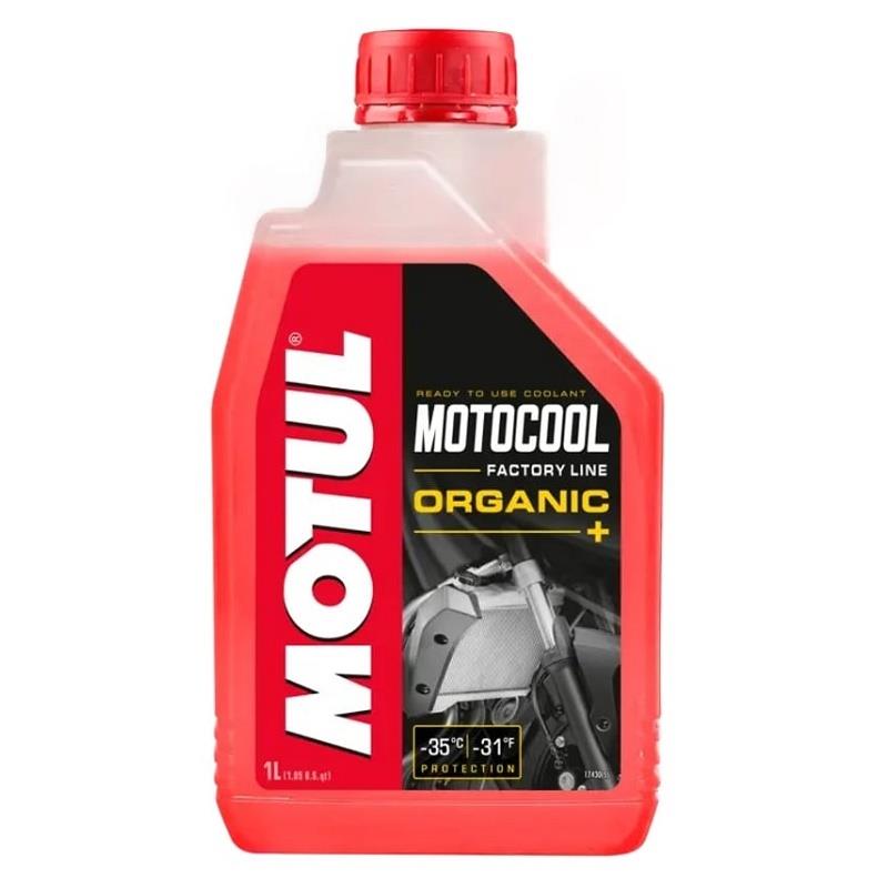 ANTI-CONGELANTE MOTUL MOTOCOOL FATORY LINE ORGANIC 1L
