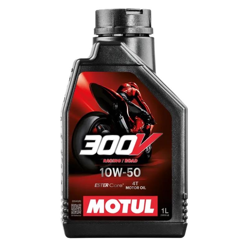 OLEO MOTUL 300V FACTORY LINE ROAD RACING 10W50 1L