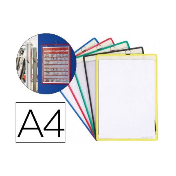 Tarifold Bolsa p/ Pendurar c/ Anel Metálico A4 Cor Sortidas - 070396-l76171