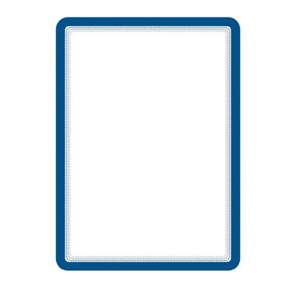 Moldura Magnética Tarifold DIN A4 PVC Azul Pack 2 Unidades