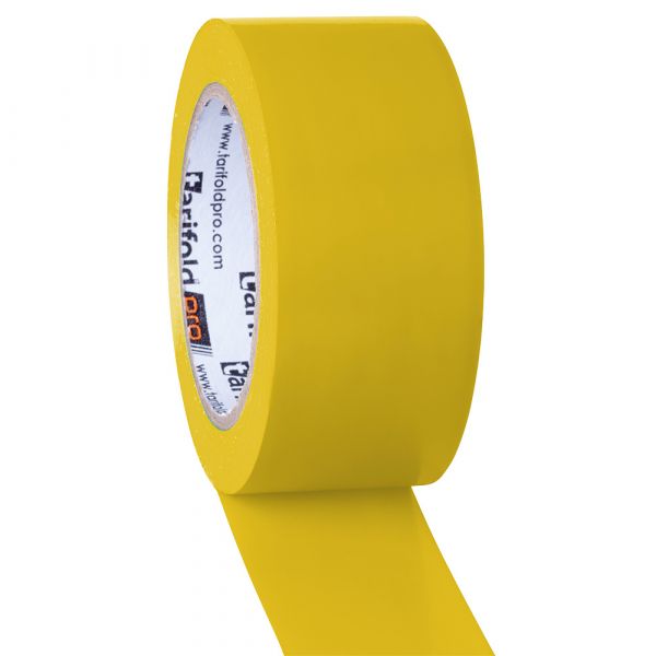 Tarifold Fita Adesiva de Sinalização e Marcação de Chão Amarela 50mm x 33m