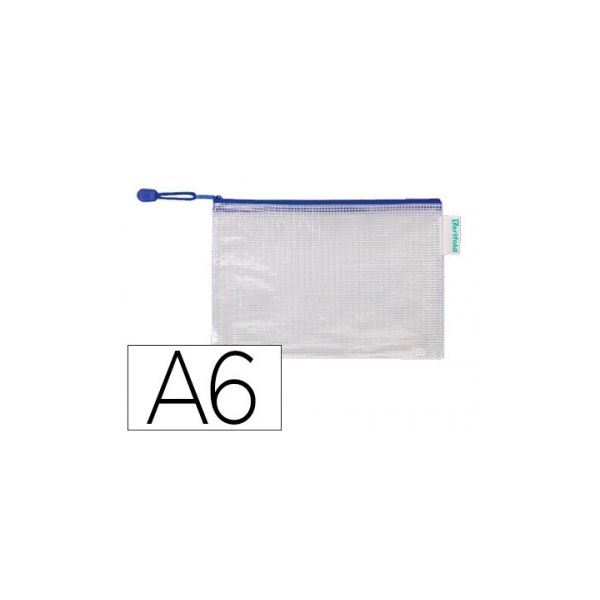 Tarifold 8 un. Bolsas PVC DIN A6 c/ Fecho - 509061