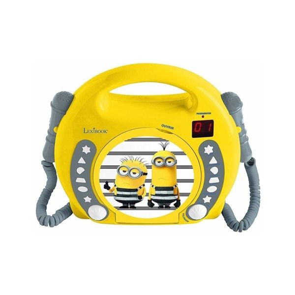Lexibook Rádio Minions RCDK100DES Yellow