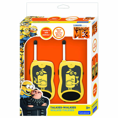 WALKIE TALKIES MINIONS 120 METROS