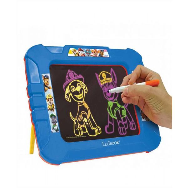 Lexibook Quadro Desenho Eletronico Patrulha Pata