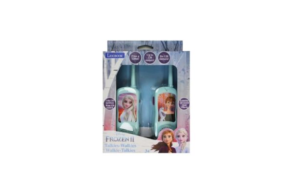 WALKIE TALKIES FROZEN -120 METROS