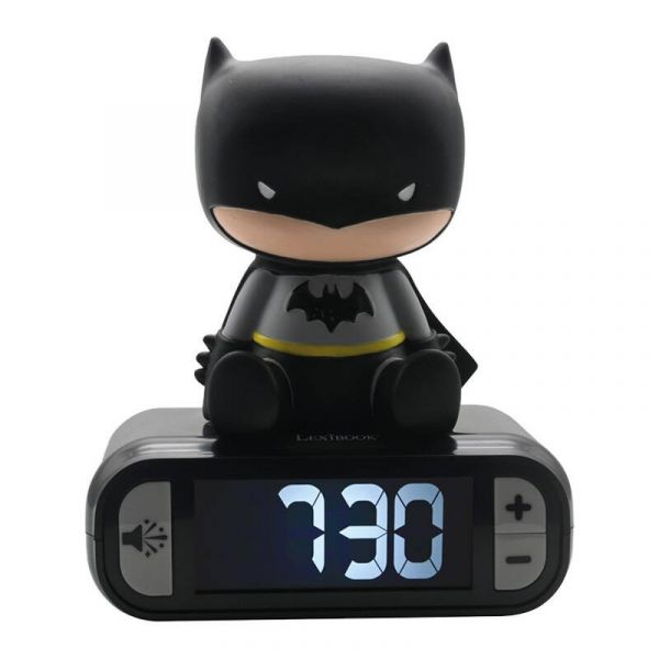 Lexibook Alarme Digital Batman 3D