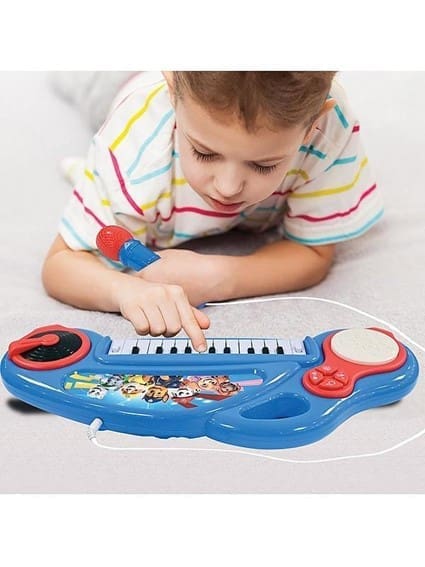 PIANO ELETRONICO MUSICAL PATRULHA PATA
