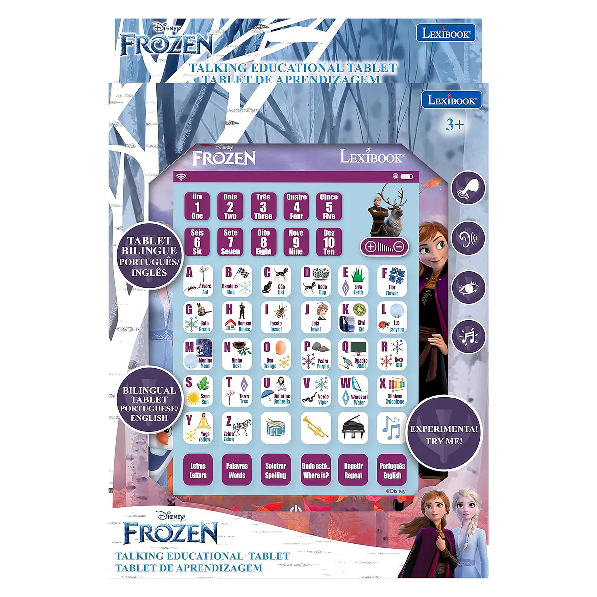Lexibook Frozen Tablet Educativo