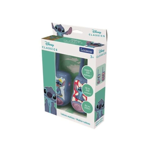 WALKIE TALKIES DISNEY STITCH - 120 METROS