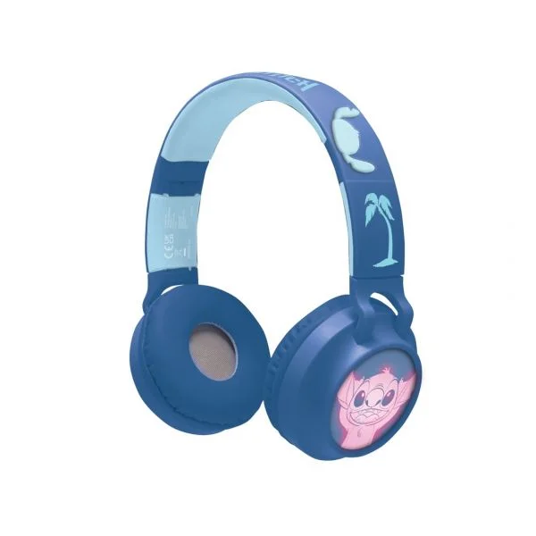 Lexibook Disney Stitch Bluetooth Luminous Foldable 3D Azul