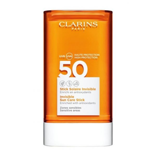 Protetor Solar Clarins Solaire Stick Invisible SPF50 17g