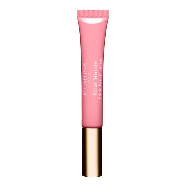 Clarins Eclat Minute Embellisseur Gloss Tom 01 Rose Shimmer 12ml