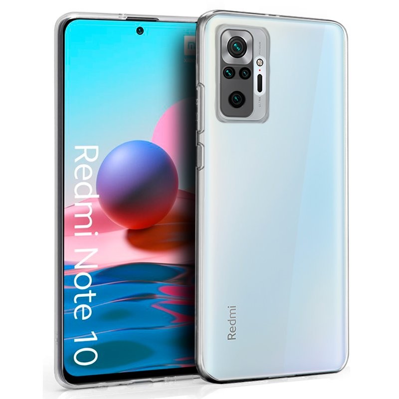 Capa Silicone Transparente Xiaomi Redmi Note 10/ 10s