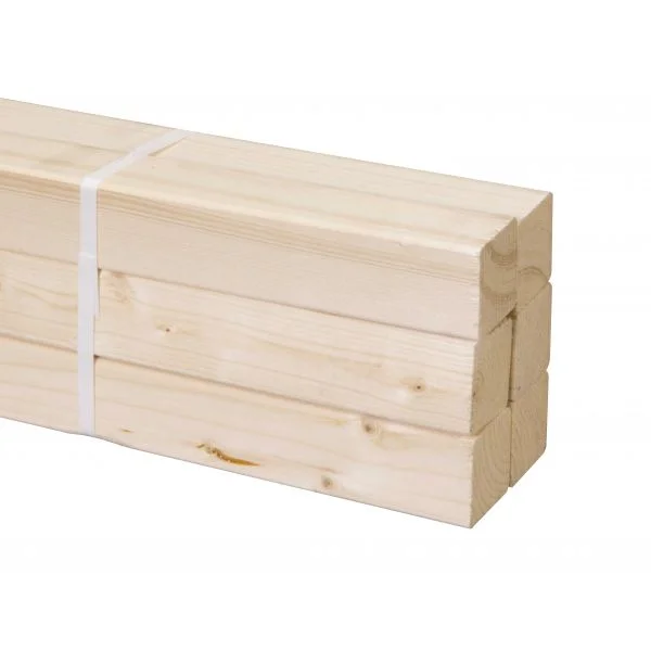Barrote Pinho Nórdico Aplainado 44X44