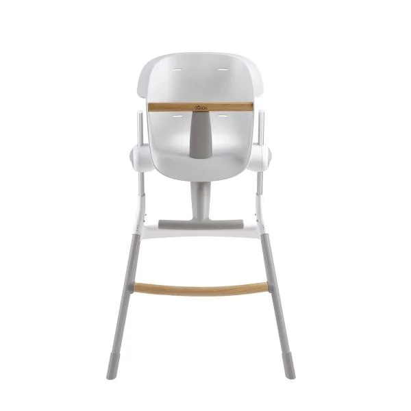Béaba Cadeira Alta Up & Down Cinzento/Branco