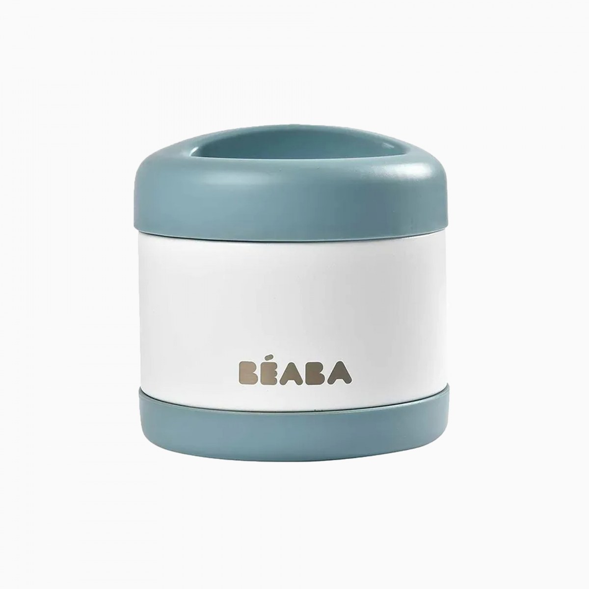 Béaba Termo Sólidos Aço Inoxidável 500ml Blue