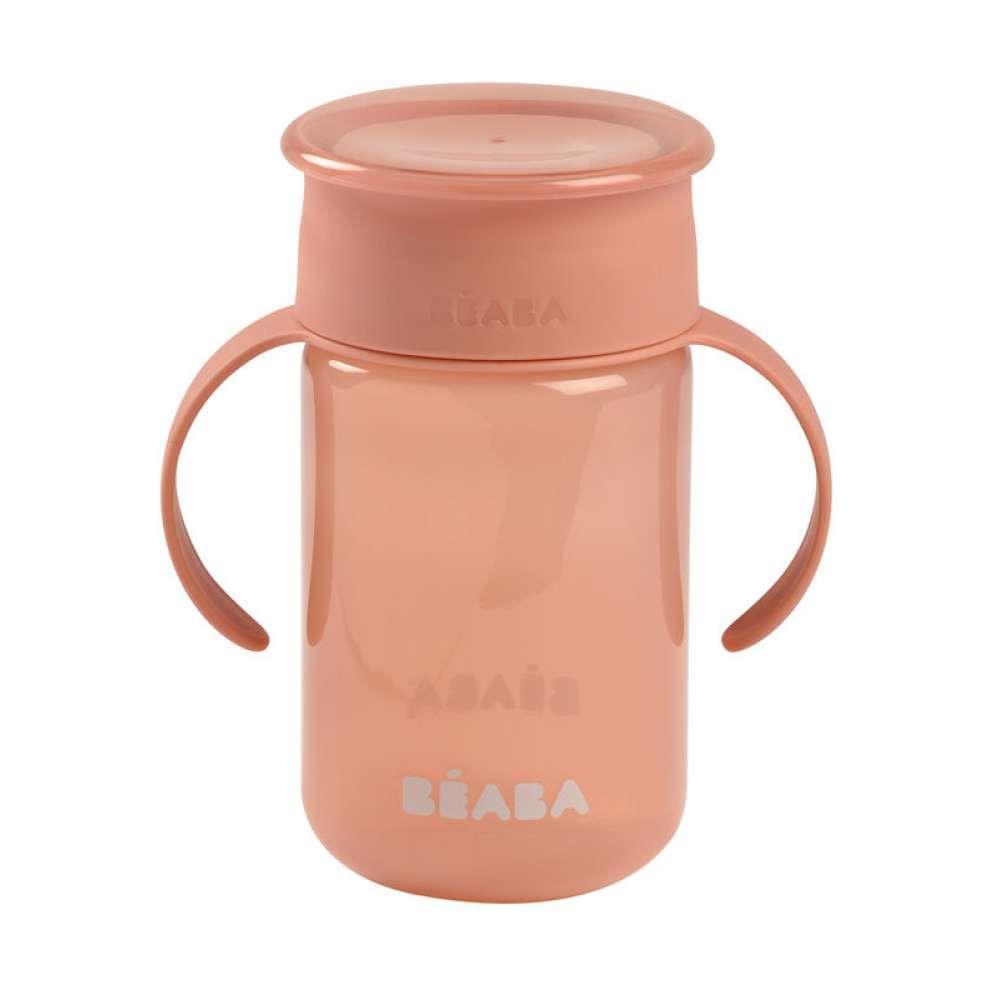 Béaba Copo de Aprendizagem 360 com Asas 340ml Rosa