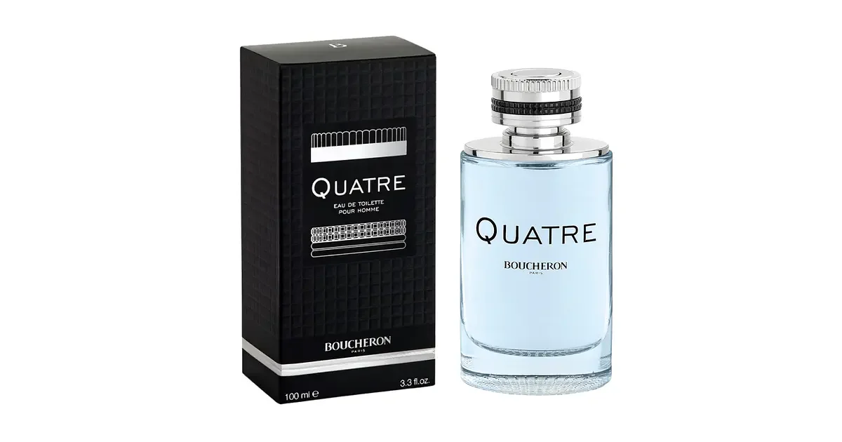 Boucheron Quatre Pour Homme Eau De Toilette