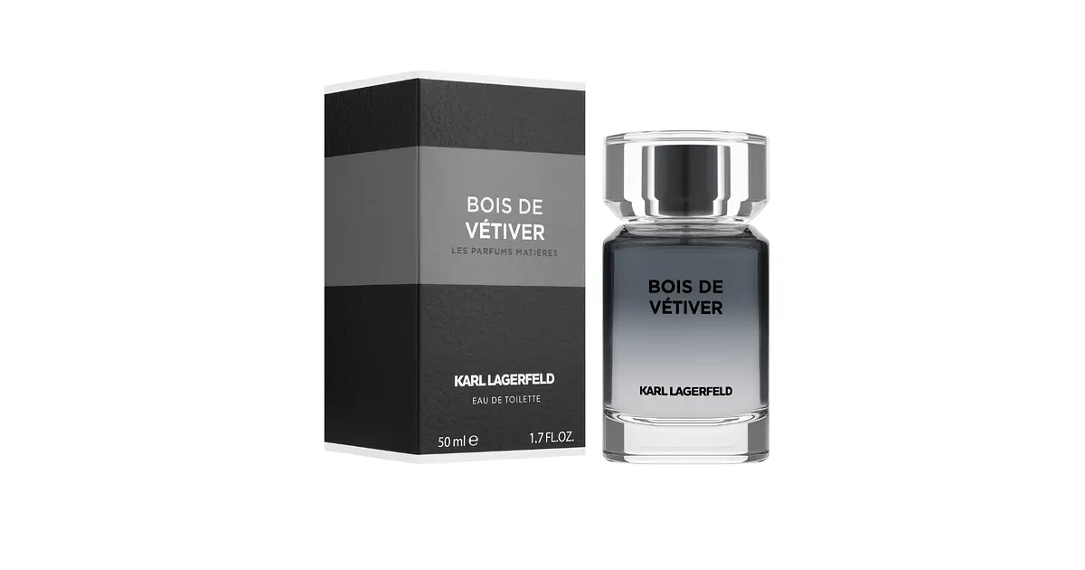 Karl Lagerfeld Bois De Vétiver Man Eau de Toilette