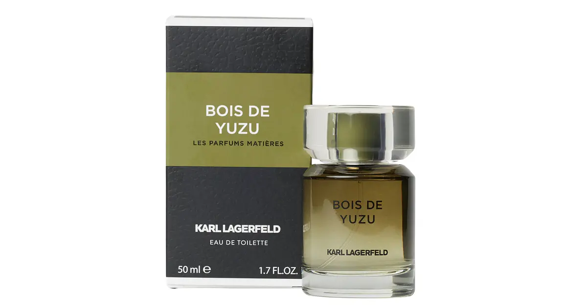 Karl Lagerfeld Bois De Yuzu Man Eau de Toilette