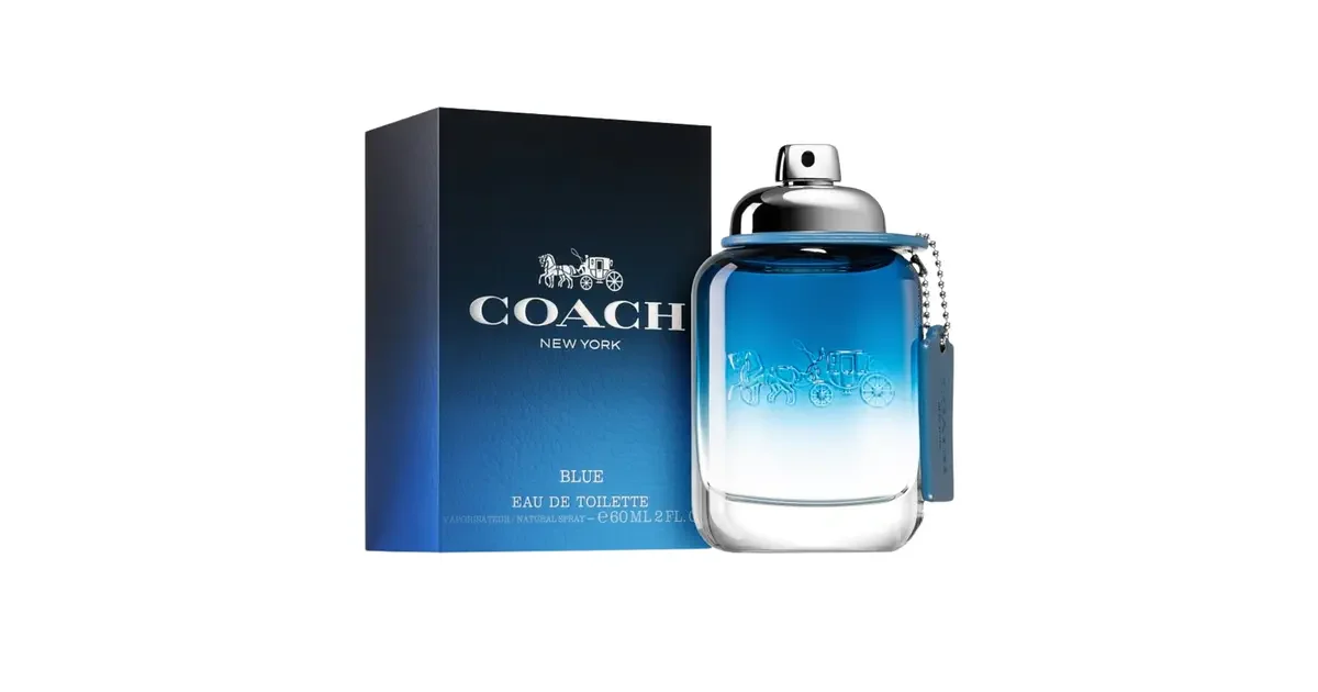 Coach Blue Eau de Toilette