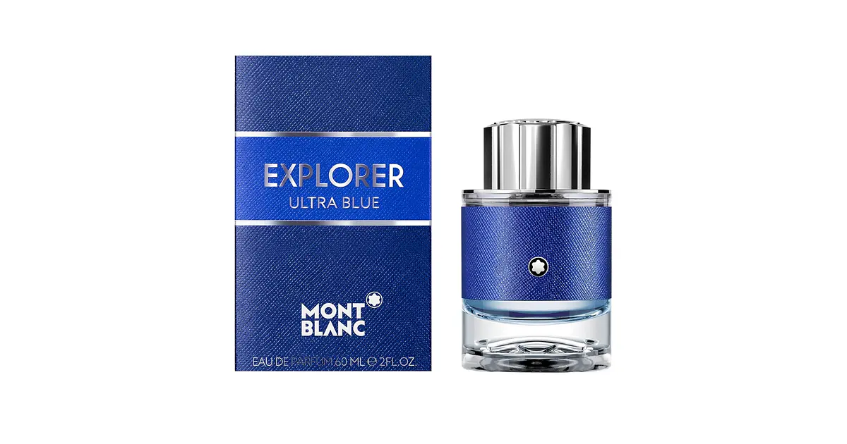Montblanc Explorer Ultra Blue Eau de Parfum