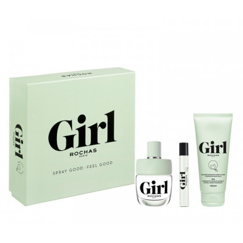 Girl Gift set EDT 100 ml, Body lotion 100 ml and Miniature EDT 7,5 ml