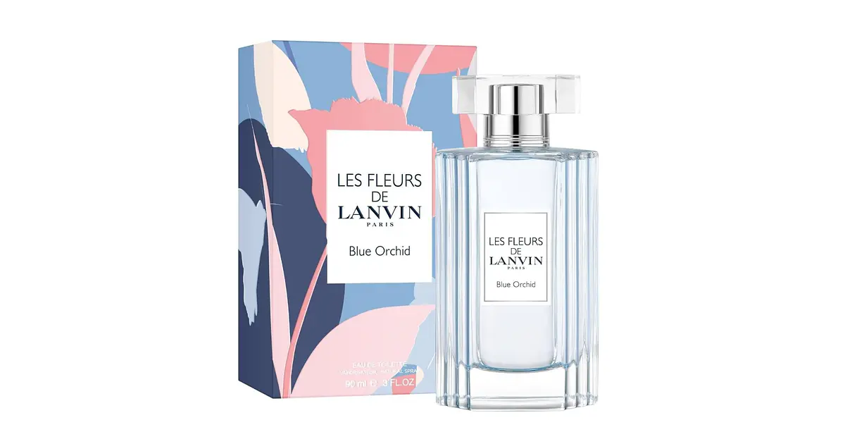 Lanvin Blue Orchid Woman Eau de Toilette