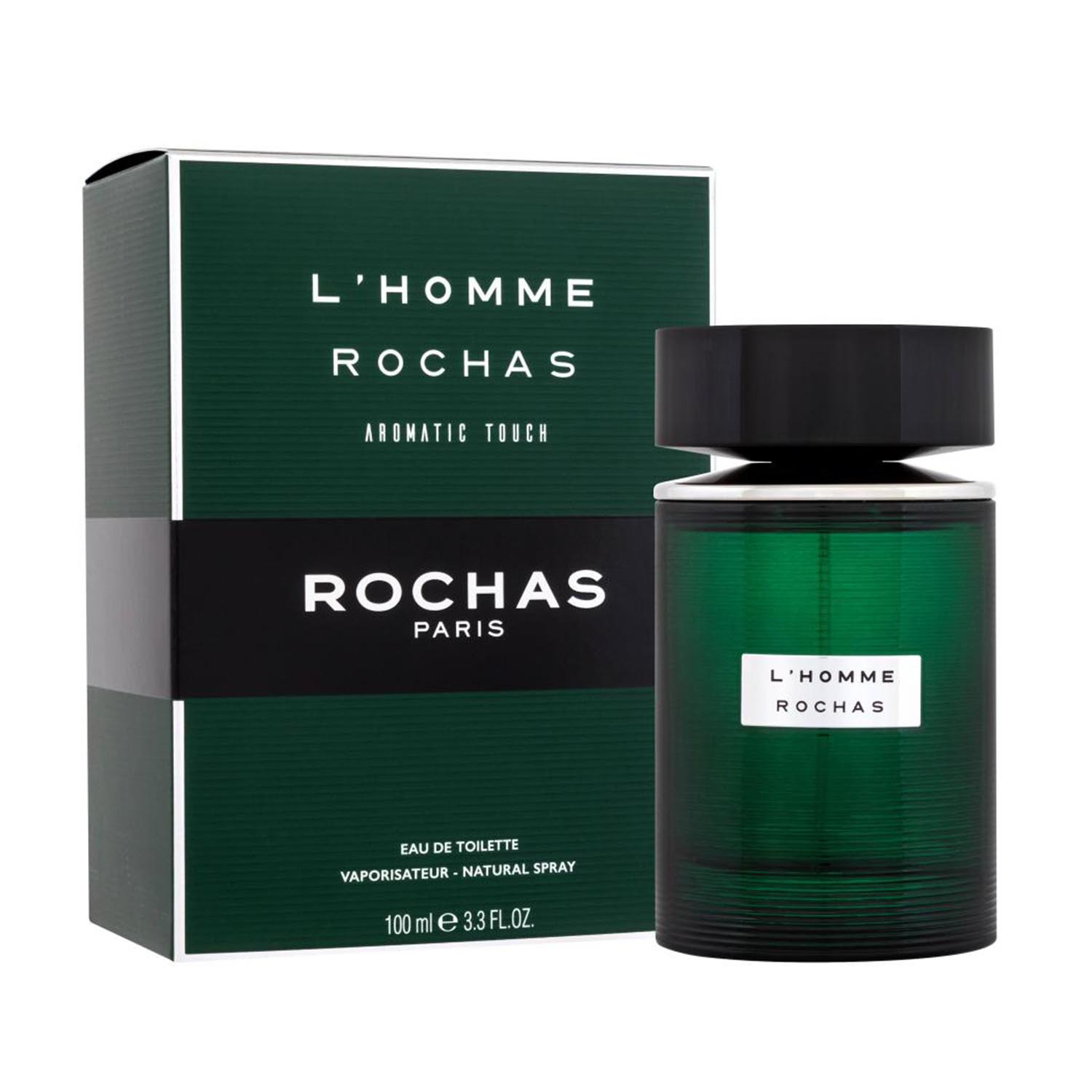 Rochas L’homme Aromatic Touch Eau De Toilette 100ml