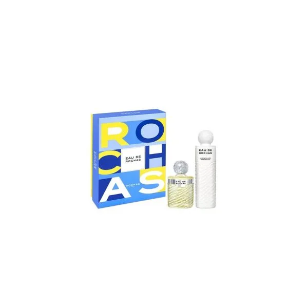 Rochas Eau de Toilette 220ml + Loção Corporal 500ml Coffret