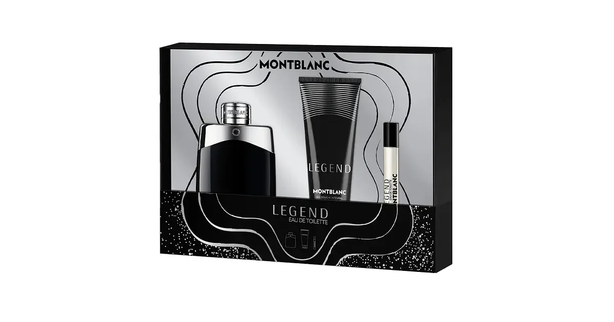 Coffret Montblanc Legend 3 Itens