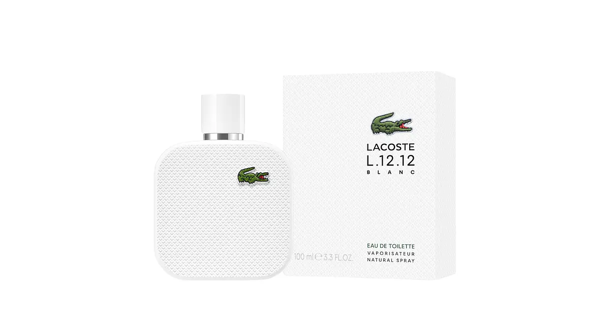 Lacoste L.12.12 Blanc Eau de Toilette