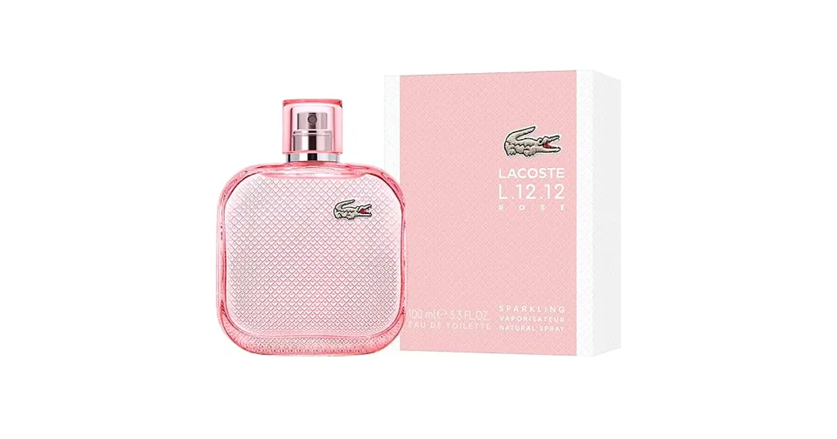 Lacoste L.12.12 Rose Sparkling Eau de Toilette